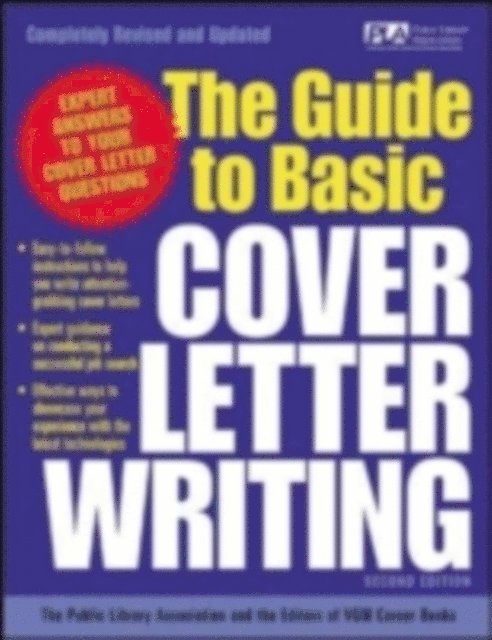 Editors of VGM - Guide to Basic Cover Letter Writing, E-bok. Tillgänglighet: Lägg i varukorg