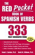 Red Pocket Book of Spanish Verbs