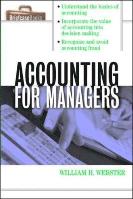 William Webster - Accounting for Managers, E-bok