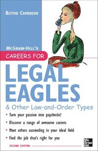 Careers for Legal Eagles & Other Law-and-Order Types, Second edition