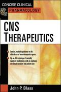 Concise Clinicial Pharmacology: CNS Therapeutics