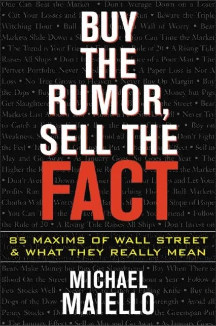 Michael Maiello - Buy the Rumor, Sell the Fact, E-bok. Tillgänglighet: Lägg i varukorg