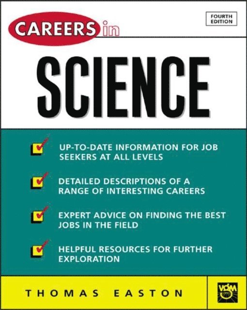 Thomas A. Easton - Careers in Science, E-bok