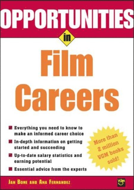 Opportunities in Film Careers