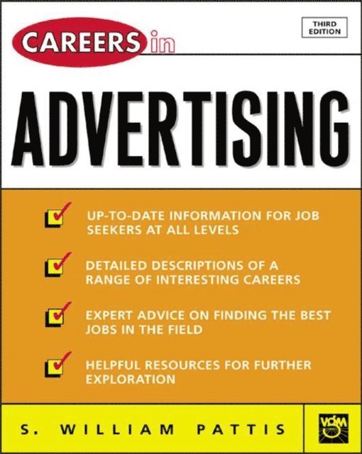 S. William Pattis - Careers in Advertising, E-bok