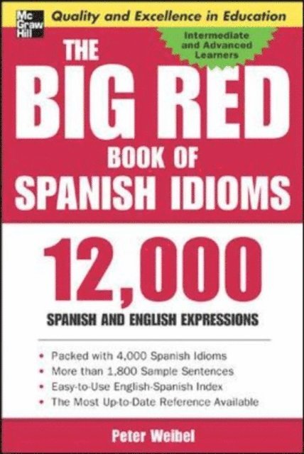 Peter Weibel - Big Red Book of Spanish Idioms, E-bok