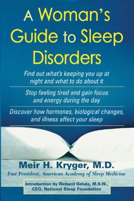 Meir Kryger - Woman's Guide to Sleep Disorders, E-bok. Tillgänglighet: Lägg i varukorg