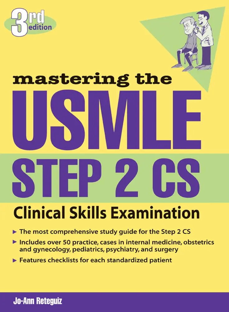 Jo-Ann Reteguiz - Mastering the USMLE Step 2 CS, Third Edition, Häftad. Tillgänglighet: Lägg i varukorg