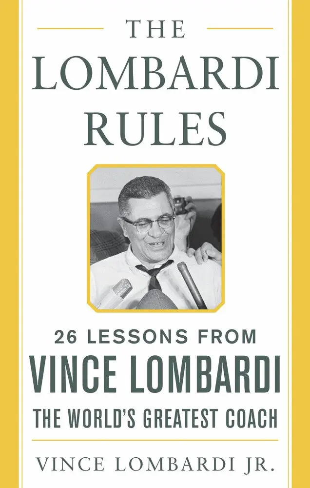 Vince Lombardi - Lombardi Rules, Inbunden. Tillgänglighet: Lägg i varukorg