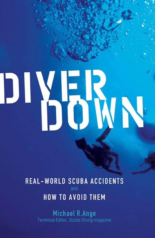 Michael Ange - Diver Down, Häftad