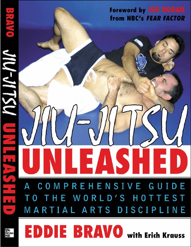 Eddie Bravo - Jiu-jitsu Unleashed, Häftad