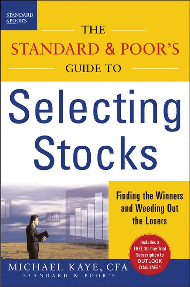 Michael Kaye - Standard & Poor's Guide to Selecting Stocks, Inbunden. Tillgänglighet: Lägg i varukorg
