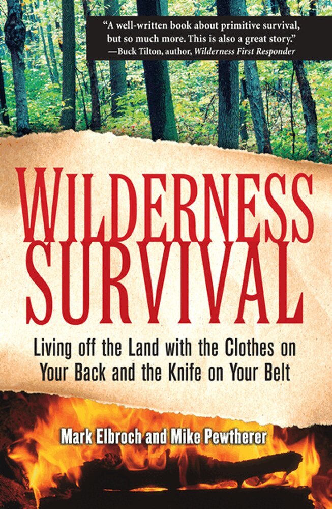 Mark Elbroch, Michael Pewtherer - Wilderness Survival, Häftad