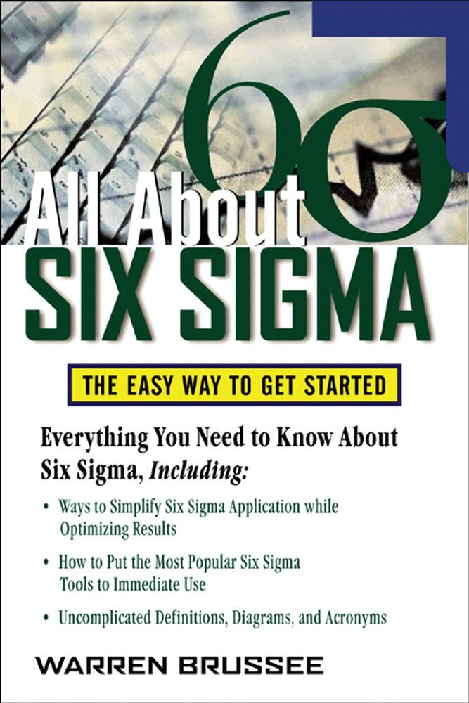 Warren Brussee - All About Six Sigma, Häftad. Tillgänglighet: Lägg i varukorg
