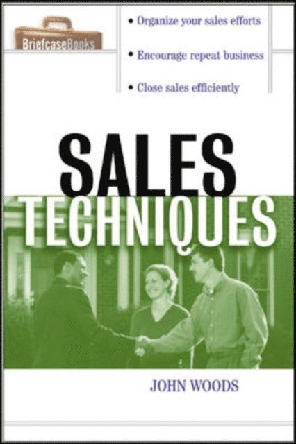 William T. Brooks - Sales Techniques, E-bok