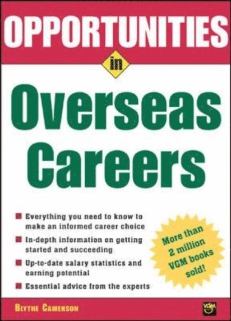 Blythe Camenson - Opportunities in Overseas Careers, E-bok