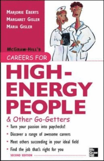 Maria Gisler, Margaret Gisler, Marjorie Eberts - Careers for High-Energy People & Other Go-Getters, E-bok