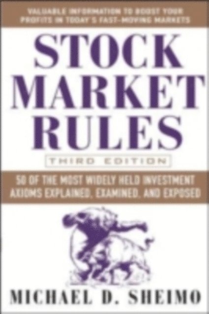 Michael Sheimo - Stock Market Rules, E-bok. Tillgänglighet: Lägg i varukorg
