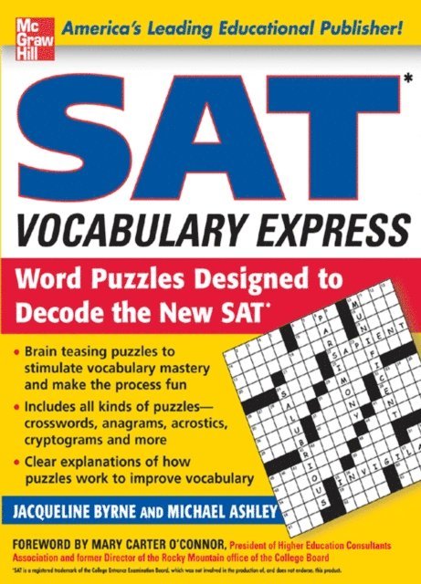 Michael Ashley, Jacqueline Byrne - SAT Vocabulary Express, E-bok