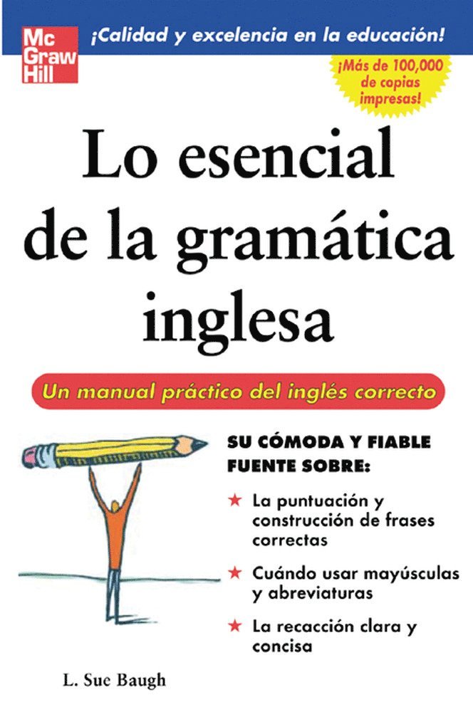 L. Baugh - Lo esencial de la gramatica inglesa, Häftad