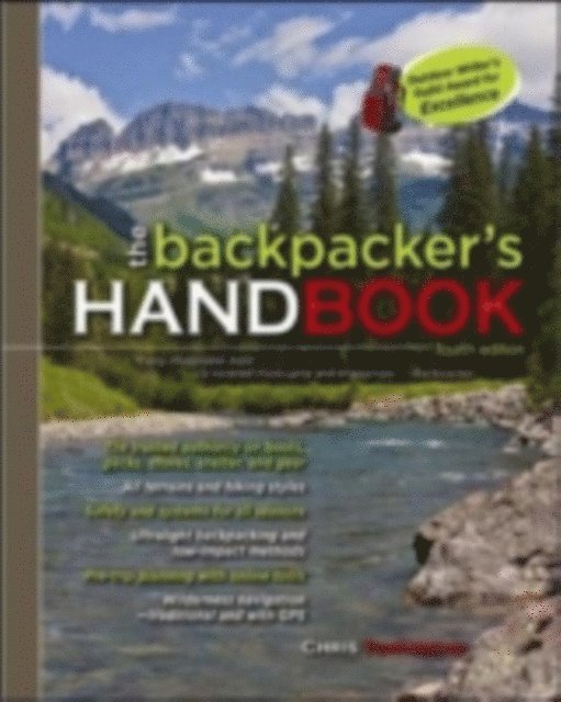 Chris Townsend - BACKPACKER'S HANDBOOK, E-bok