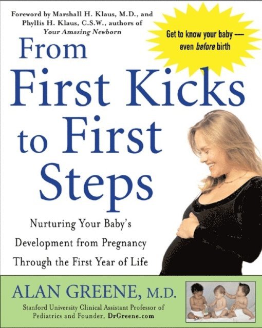 Alan Greene - From First Kicks to First Steps, E-bok