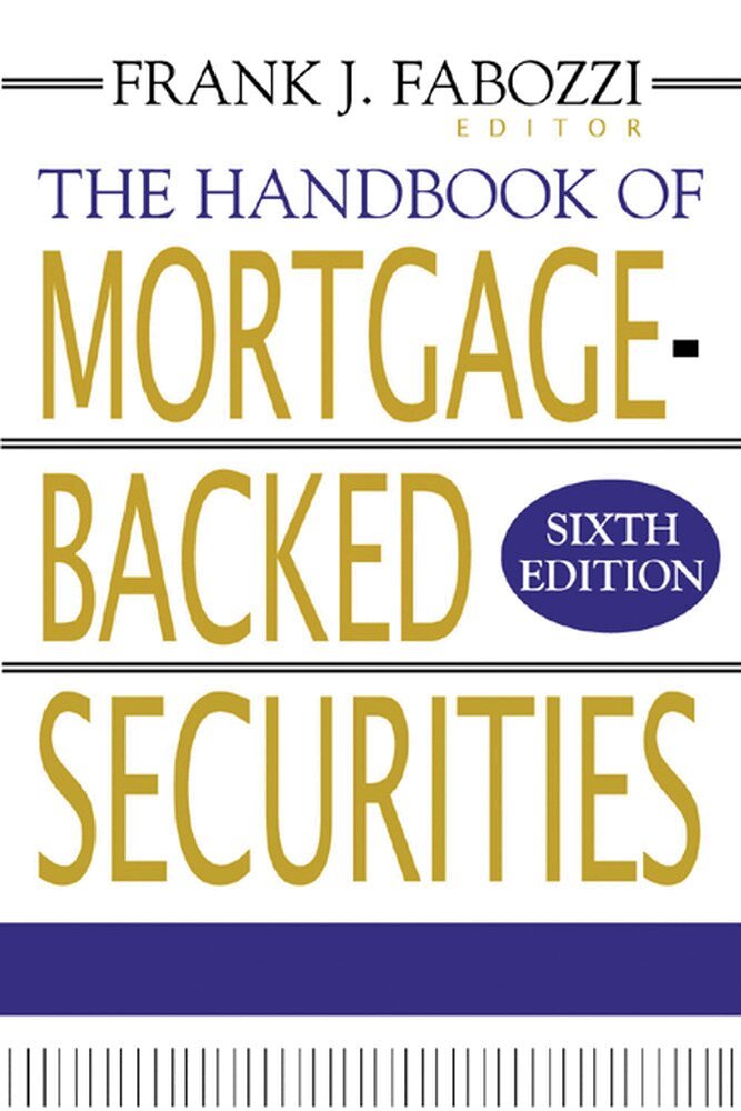 Frank Fabozzi - Handbook of Mortgage-Backed Securities, Inbunden