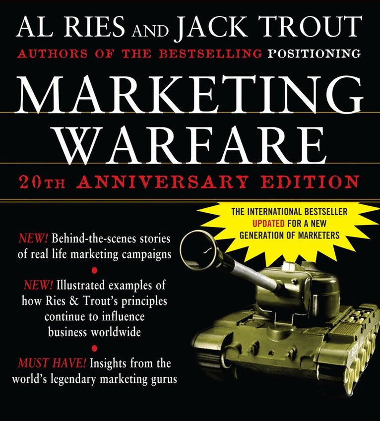 Al Ries, Jack Trout - Marketing Warfare: 20th Anniversary Edition, Inbunden