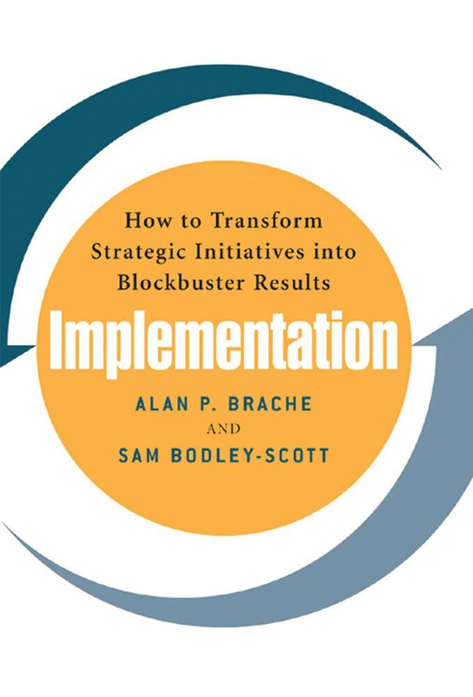 Implementation: How to Transform Strategic Initiatives into Blockbuster Results