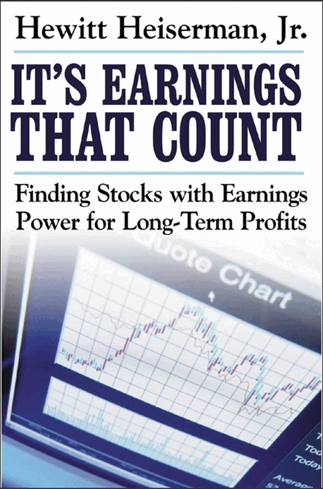 Hewitt Heiserman - It's Earnings That Count, Häftad. Tillgänglighet: Lägg i varukorg
