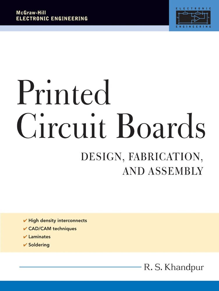R. Khandpur - Printed Circuit Boards, Inbunden. Tillgänglighet: Lägg i varukorg