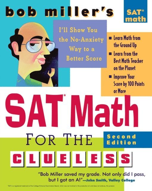Bob Miller - Bob Miller's SAT Math for the Clueless, 2nd ed, E-bok