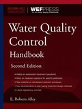 Water Quality Control Handbook, Second Edition