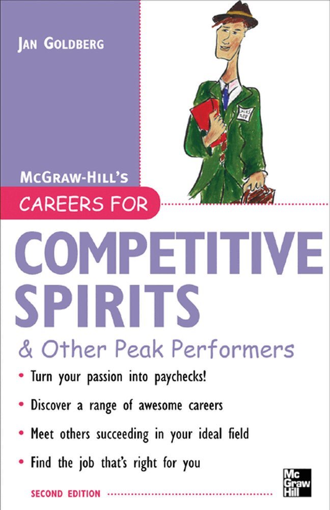 Jan Goldberg - Careers for Competitive Spirits & Other Peak Performers, Häftad. Tillgänglighet: Lägg i varukorg