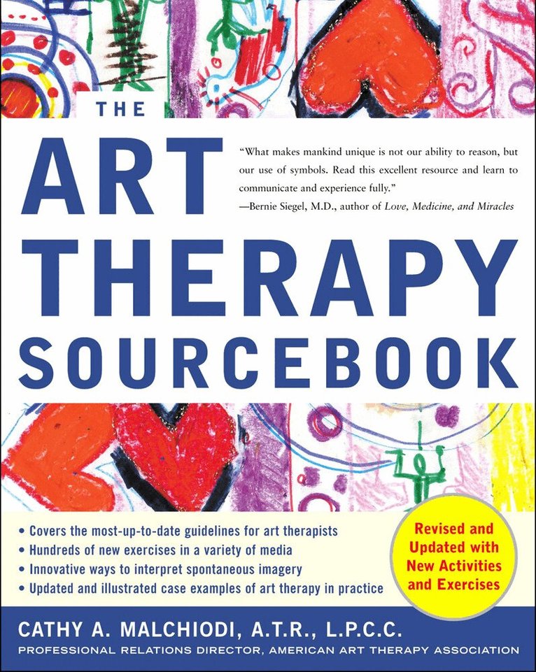 Cathy Malchiodi - Art Therapy Sourcebook, Häftad