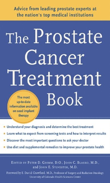 John Sylvester, John Blasko, Peter Grimm - Prostate Cancer Treatment Book, E-bok