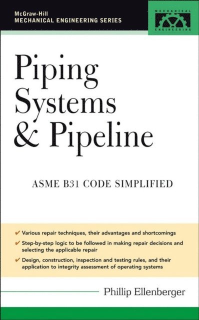 Phillip Ellenberger - Piping Systems & Pipeline, E-bok. Tillgänglighet: Lägg i varukorg
