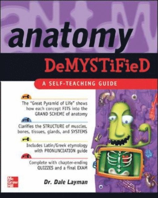 Dale Layman - Anatomy Demystified, E-bok. Tillgänglighet: Lägg i varukorg