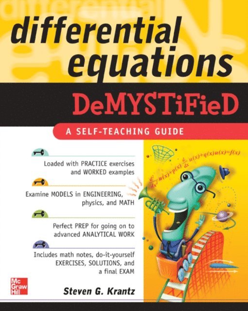 Steven G. Krantz - Differential Equations Demystified, E-bok