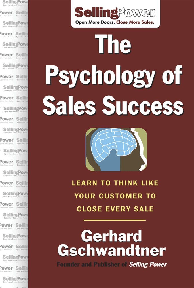 Gerhard Gschwandtner - Psychology of Sales Success, Inbunden. Tillgänglighet: Lägg i varukorg
