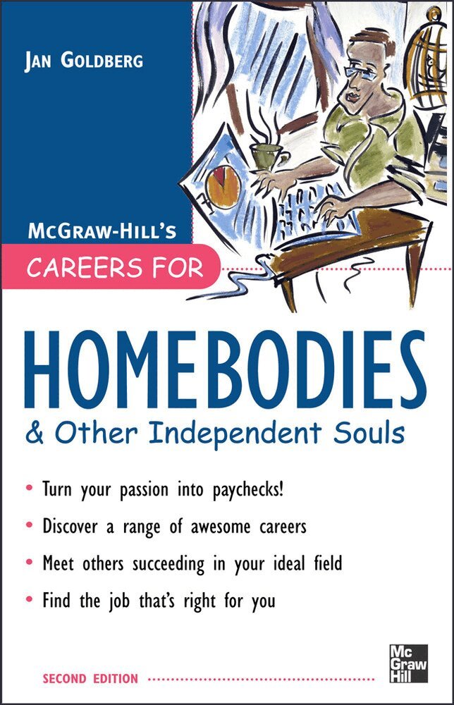 Jan Goldberg - Careers for Homebodies & Other Independent Souls, Häftad. Tillgänglighet: Lägg i varukorg