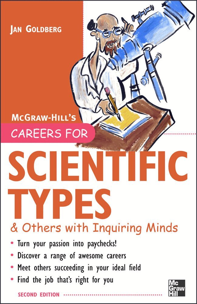 Jan Goldberg - Careers for Scientific Types & Others with Inquiring Minds, Häftad. Tillgänglighet: Lägg i varukorg
