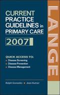 Current Practice Guidelines in Primary Care: 2007