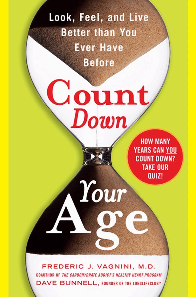 Frederic Vagnini, David Bunnell - Count Down Your Age, Inbunden. Tillgänglighet: Lägg i varukorg