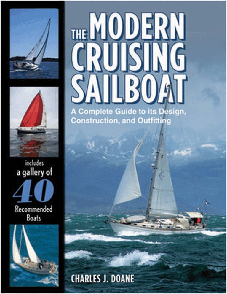 Charles Doane - Modern Cruising Sailboat, Inbunden