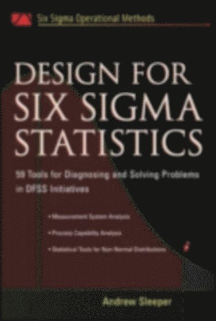 Design for Six Sigma Statistics