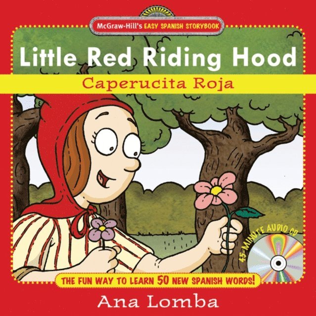 Ana Lomba - Easy Spanish Storybook:  Little Red Riding Hood, E-bok. Tillgänglighet: Lägg i varukorg