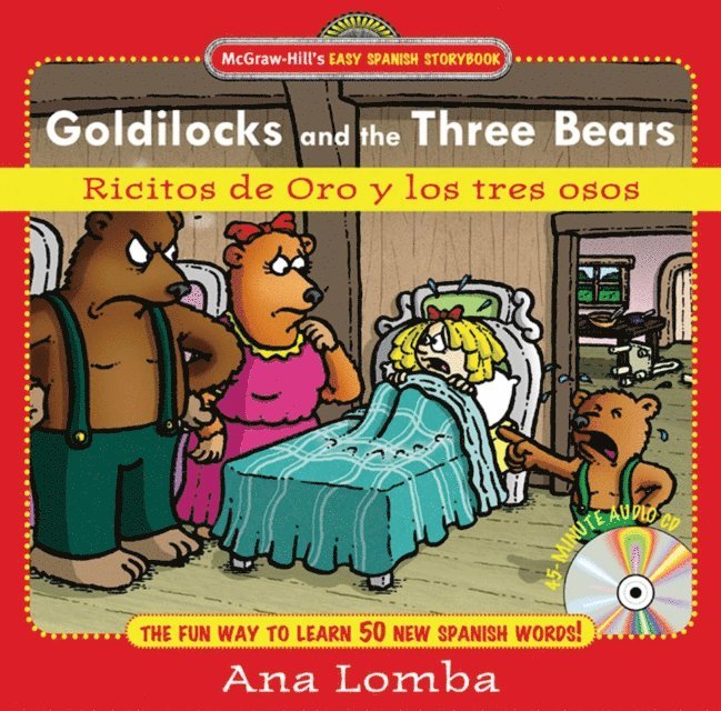 Ana Lomba - Easy Spanish Storybook:  Goldilocks and the Three Bears, E-bok. Tillgänglighet: Lägg i varukorg