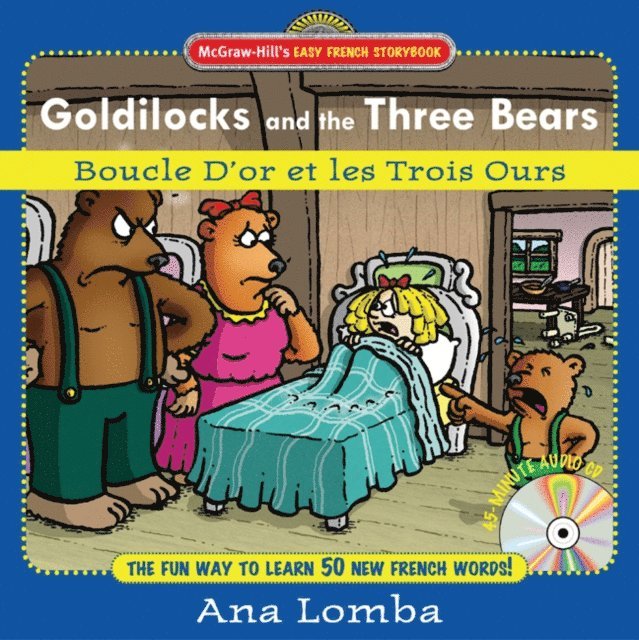 Ana Lomba - Easy French Storybook:  Goldilocks and the Three Bears, E-bok. Tillgänglighet: Lägg i varukorg