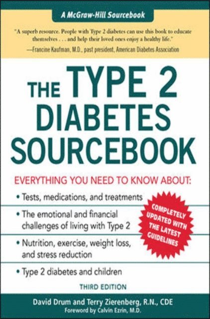 Terry Zierenberg, David Drum - Type 2 Diabetes Sourcebook, E-bok
